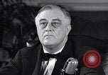 Standbild Franklin D Roosevelt Washington DC USA, 1941, aus Sekunde 13 historischem Filmmaterial Videoclip 65675031144