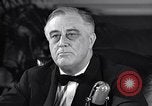 Standbild Franklin D Roosevelt Washington DC USA, 1941, aus Sekunde 14 historischem Filmmaterial Videoclip 65675031144