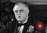 Standbild Franklin D Roosevelt Washington DC USA, 1941, aus Sekunde 15 historischem Filmmaterial Videoclip 65675031144