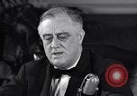 Standbild Franklin D Roosevelt Washington DC USA, 1941, aus Sekunde 16 historischem Filmmaterial Videoclip 65675031144