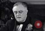 Standbild Franklin D Roosevelt Washington DC USA, 1941, aus Sekunde 17 historischem Filmmaterial Videoclip 65675031144