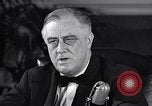 Standbild Franklin D Roosevelt Washington DC USA, 1941, aus Sekunde 18 historischem Filmmaterial Videoclip 65675031144