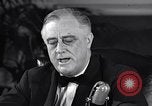 Standbild Franklin D Roosevelt Washington DC USA, 1941, aus Sekunde 19 historischem Filmmaterial Videoclip 65675031144