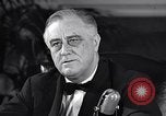 Standbild Franklin D Roosevelt Washington DC USA, 1941, aus Sekunde 20 historischem Filmmaterial Videoclip 65675031144