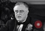 Standbild Franklin D Roosevelt Washington DC USA, 1941, aus Sekunde 22 historischem Filmmaterial Videoclip 65675031144