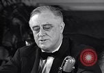Standbild Franklin D Roosevelt Washington DC USA, 1941, aus Sekunde 24 historischem Filmmaterial Videoclip 65675031144