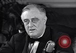 Standbild Franklin D Roosevelt Washington DC USA, 1941, aus Sekunde 25 historischem Filmmaterial Videoclip 65675031144