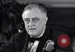 Standbild Franklin D Roosevelt Washington DC USA, 1941, aus Sekunde 26 historischem Filmmaterial Videoclip 65675031144