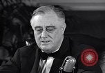Standbild Franklin D Roosevelt Washington DC USA, 1941, aus Sekunde 27 historischem Filmmaterial Videoclip 65675031144