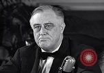 Standbild Franklin D Roosevelt Washington DC USA, 1941, aus Sekunde 28 historischem Filmmaterial Videoclip 65675031144