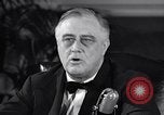 Standbild Franklin D Roosevelt Washington DC USA, 1941, aus Sekunde 29 historischem Filmmaterial Videoclip 65675031144