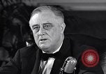 Standbild Franklin D Roosevelt Washington DC USA, 1941, aus Sekunde 30 historischem Filmmaterial Videoclip 65675031144