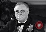 Standbild Franklin D Roosevelt Washington DC USA, 1941, aus Sekunde 31 historischem Filmmaterial Videoclip 65675031144