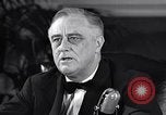 Standbild Franklin D Roosevelt Washington DC USA, 1941, aus Sekunde 32 historischem Filmmaterial Videoclip 65675031144