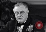 Standbild Franklin D Roosevelt Washington DC USA, 1941, aus Sekunde 33 historischem Filmmaterial Videoclip 65675031144