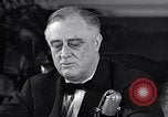 Standbild Franklin D Roosevelt Washington DC USA, 1941, aus Sekunde 34 historischem Filmmaterial Videoclip 65675031144