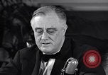 Standbild Franklin D Roosevelt Washington DC USA, 1941, aus Sekunde 35 historischem Filmmaterial Videoclip 65675031144