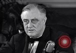 Standbild Franklin D Roosevelt Washington DC USA, 1941, aus Sekunde 36 historischem Filmmaterial Videoclip 65675031144