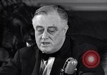 Standbild Franklin D Roosevelt Washington DC USA, 1941, aus Sekunde 37 historischem Filmmaterial Videoclip 65675031144
