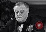 Standbild Franklin D Roosevelt Washington DC USA, 1941, aus Sekunde 38 historischem Filmmaterial Videoclip 65675031144