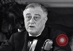 Standbild Franklin D Roosevelt Washington DC USA, 1941, aus Sekunde 39 historischem Filmmaterial Videoclip 65675031144