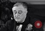 Standbild Franklin D Roosevelt Washington DC USA, 1941, aus Sekunde 40 historischem Filmmaterial Videoclip 65675031144