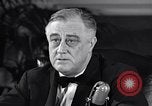Standbild Franklin D Roosevelt Washington DC USA, 1941, aus Sekunde 41 historischem Filmmaterial Videoclip 65675031144