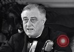 Standbild Franklin D Roosevelt Washington DC USA, 1941, aus Sekunde 42 historischem Filmmaterial Videoclip 65675031144