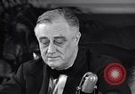 Standbild Franklin D Roosevelt Washington DC USA, 1941, aus Sekunde 43 historischem Filmmaterial Videoclip 65675031144