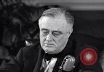 Standbild Franklin D Roosevelt Washington DC USA, 1941, aus Sekunde 44 historischem Filmmaterial Videoclip 65675031144