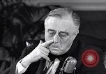 Standbild Franklin D Roosevelt Washington DC USA, 1941, aus Sekunde 46 historischem Filmmaterial Videoclip 65675031144