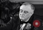 Standbild Franklin D Roosevelt Washington DC USA, 1941, aus Sekunde 47 historischem Filmmaterial Videoclip 65675031144