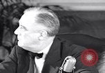 Standbild Franklin D Roosevelt Washington DC USA, 1941, aus Sekunde 48 historischem Filmmaterial Videoclip 65675031144