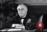 Standbild Franklin D Roosevelt Washington DC USA, 1941, aus Sekunde 49 historischem Filmmaterial Videoclip 65675031144