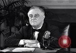 Standbild Franklin D Roosevelt Washington DC USA, 1941, aus Sekunde 51 historischem Filmmaterial Videoclip 65675031144