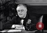 Standbild Franklin D Roosevelt Washington DC USA, 1941, aus Sekunde 58 historischem Filmmaterial Videoclip 65675031144