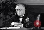Standbild Franklin D Roosevelt Washington DC USA, 1941, aus Sekunde 59 historischem Filmmaterial Videoclip 65675031144