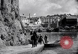 Standbild Ville schließen Concarneau Bretagne Frankreich, 1931, aus Sekunde 36 historischem Filmmaterial Videoclip 65675031147