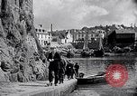 Standbild Ville schließen Concarneau Bretagne Frankreich, 1931, aus Sekunde 37 historischem Filmmaterial Videoclip 65675031147