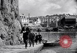 Standbild Ville schließen Concarneau Bretagne Frankreich, 1931, aus Sekunde 38 historischem Filmmaterial Videoclip 65675031147