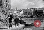 Standbild Ville schließen Concarneau Bretagne Frankreich, 1931, aus Sekunde 39 historischem Filmmaterial Videoclip 65675031147