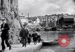 Standbild Ville schließen Concarneau Bretagne Frankreich, 1931, aus Sekunde 40 historischem Filmmaterial Videoclip 65675031147