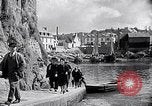 Standbild Ville schließen Concarneau Bretagne Frankreich, 1931, aus Sekunde 42 historischem Filmmaterial Videoclip 65675031147