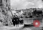 Standbild Ville schließen Concarneau Bretagne Frankreich, 1931, aus Sekunde 43 historischem Filmmaterial Videoclip 65675031147