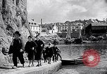 Standbild Ville schließen Concarneau Bretagne Frankreich, 1931, aus Sekunde 46 historischem Filmmaterial Videoclip 65675031147