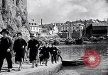 Standbild Ville schließen Concarneau Bretagne Frankreich, 1931, aus Sekunde 47 historischem Filmmaterial Videoclip 65675031147