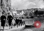 Standbild Ville schließen Concarneau Bretagne Frankreich, 1931, aus Sekunde 48 historischem Filmmaterial Videoclip 65675031147