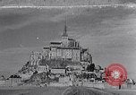Image of Mont-Saint-Michel Normandy France, 1931, second 1 stock footage video 65675031148