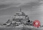 Image of Mont-Saint-Michel Normandy France, 1931, second 4 stock footage video 65675031148