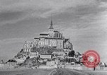 Image of Mont-Saint-Michel Normandy France, 1931, second 7 stock footage video 65675031148